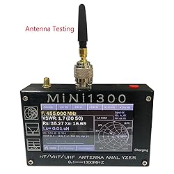 Upgraded Mini1300 Antenna Analyzer 0.1Mhz~1300MHz