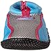TECS Women's Aquasock Water Shoe (Blue/Pink, 7)