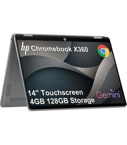 Amazon.com: HP 14 2-in-1 Chromebook 14in FHD Intel CPU 4GB 64GB