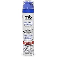 MONEYSWORTH & BEST | ODOUR STOP™ Boot + Shoe Deodorizer | 150g / 5.3oz | MADE IN CANADA