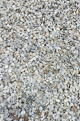 Aquarium Gravel Rock Substrate 10 pounds (Snow White)