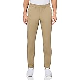 Lacoste Men's Core Collection Slim Fit Stretch Cotton Chino Pant, Lion, 42