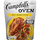 Campbell's Oven Sauces, Sweet Teriyaki Chicken, 12 Ounce (Pack of 6)