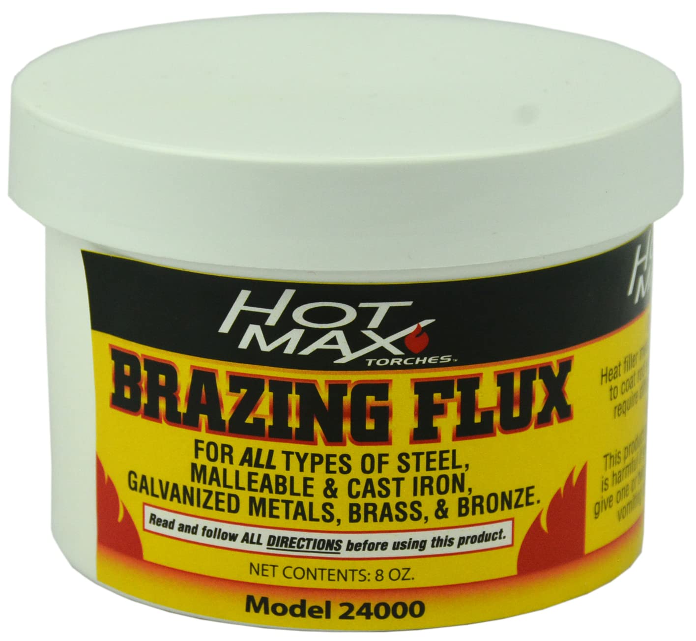 Hot Max 24000 Brazing Flux Powder, 8Ounce on Galleon Philippines