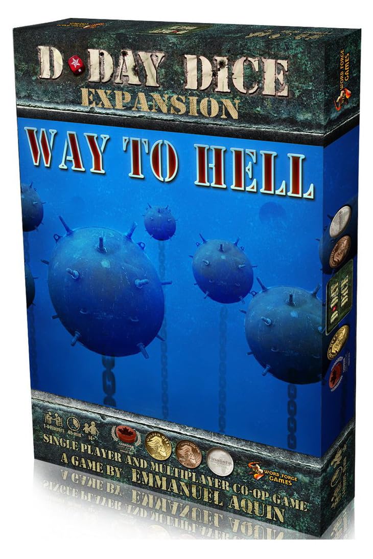 Word Forge Games Dice - Way to Hell Dice Exp. WFG-DDD002