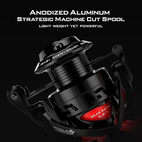 KastKing Royale Legend II Spinning Reel, Size 1000 Fishing Reel