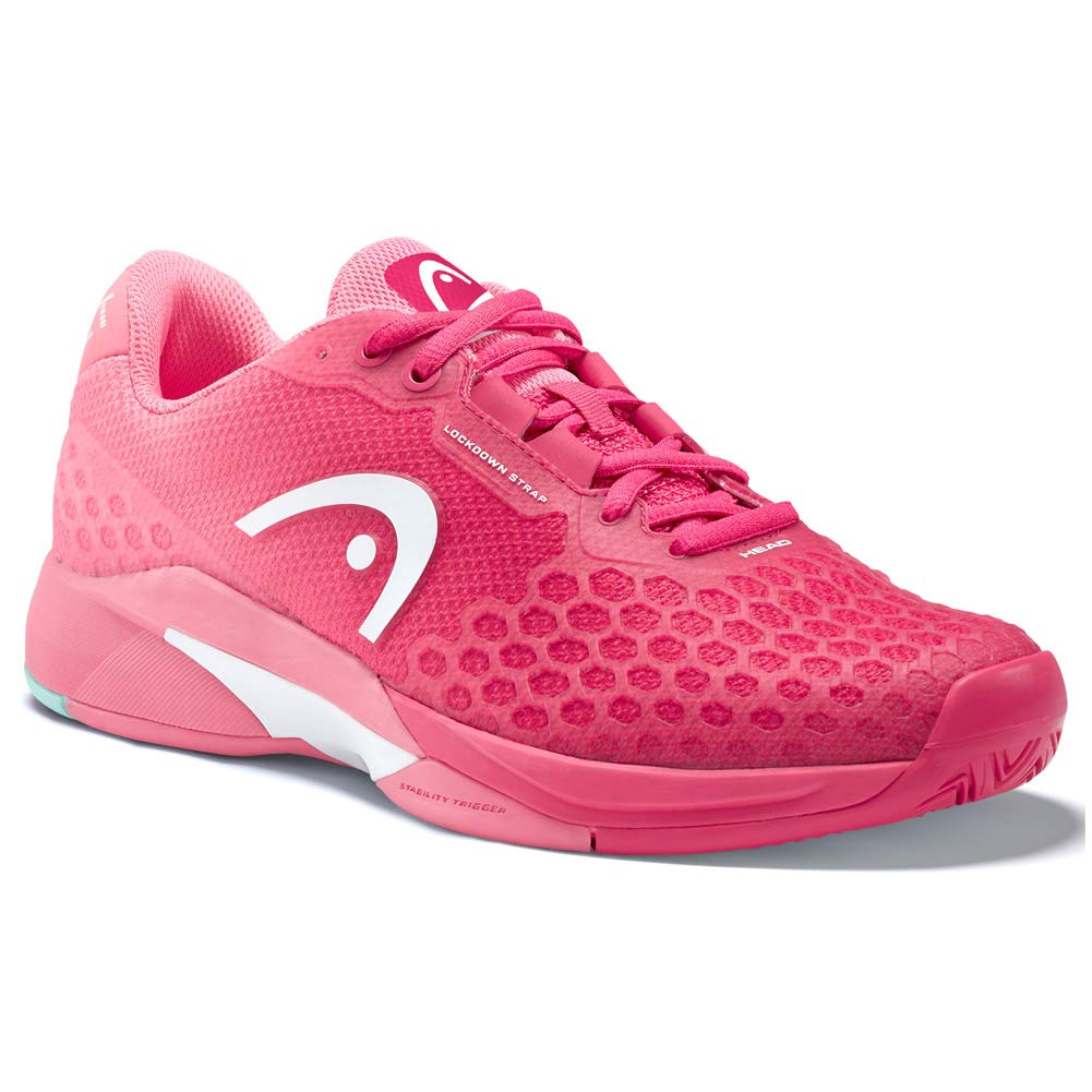 Head Girls Revolt Pro 3.0 Tennis Shoe, Magenta/Pink, 040