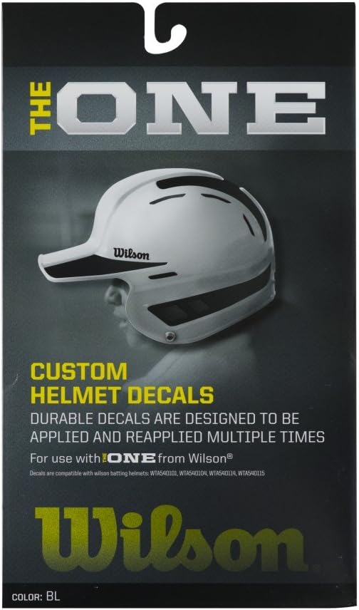 Wilson Custom Helmet Decal Kit