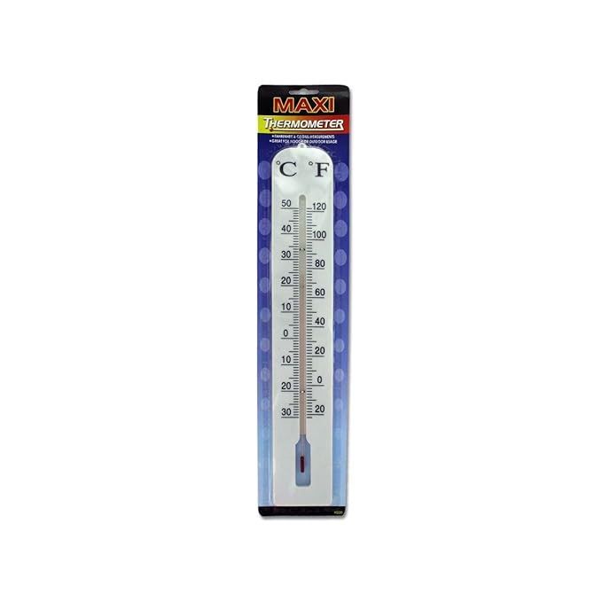 Bulk Buys Jumbo Thermometer Outdoor Thermometers Baby