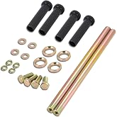 7501093 5020681 Front Lower A-Arm Bushings Shaft Kit | Compatible with Polaris Sportsman 400 500 570 600 700 800 Trail Blazer 250 330 Scrambler 400 500