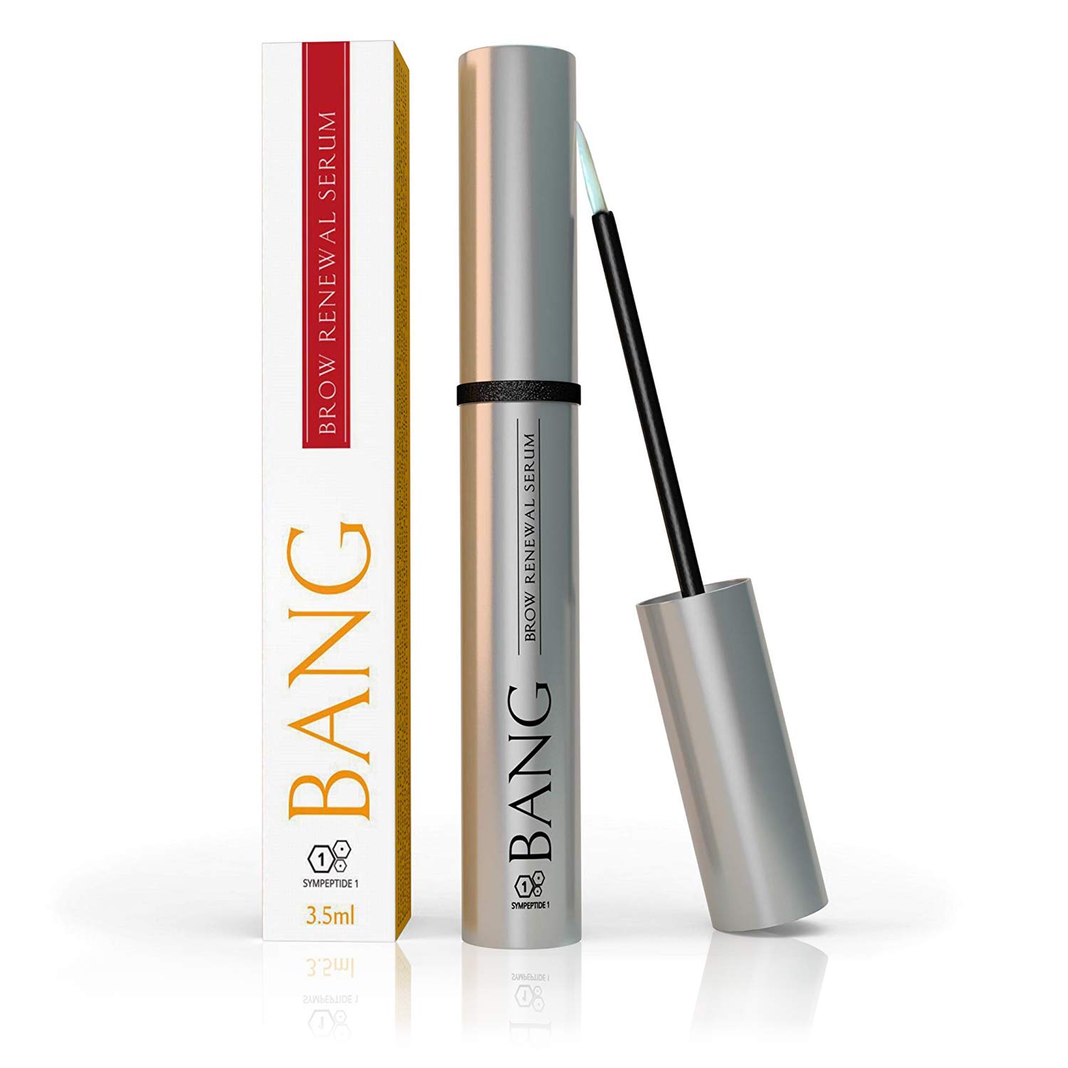 Nourish Beaute Eyebrow Growth Serum - with Argan Oil, Castor Oil & Peptides for Perfect Bolder Brows