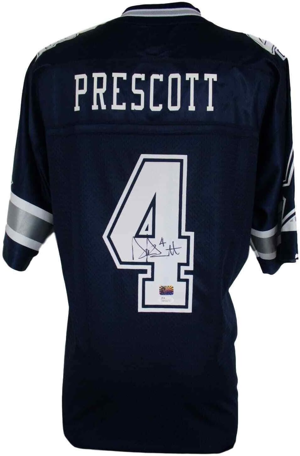 dak prescott autographed jersey