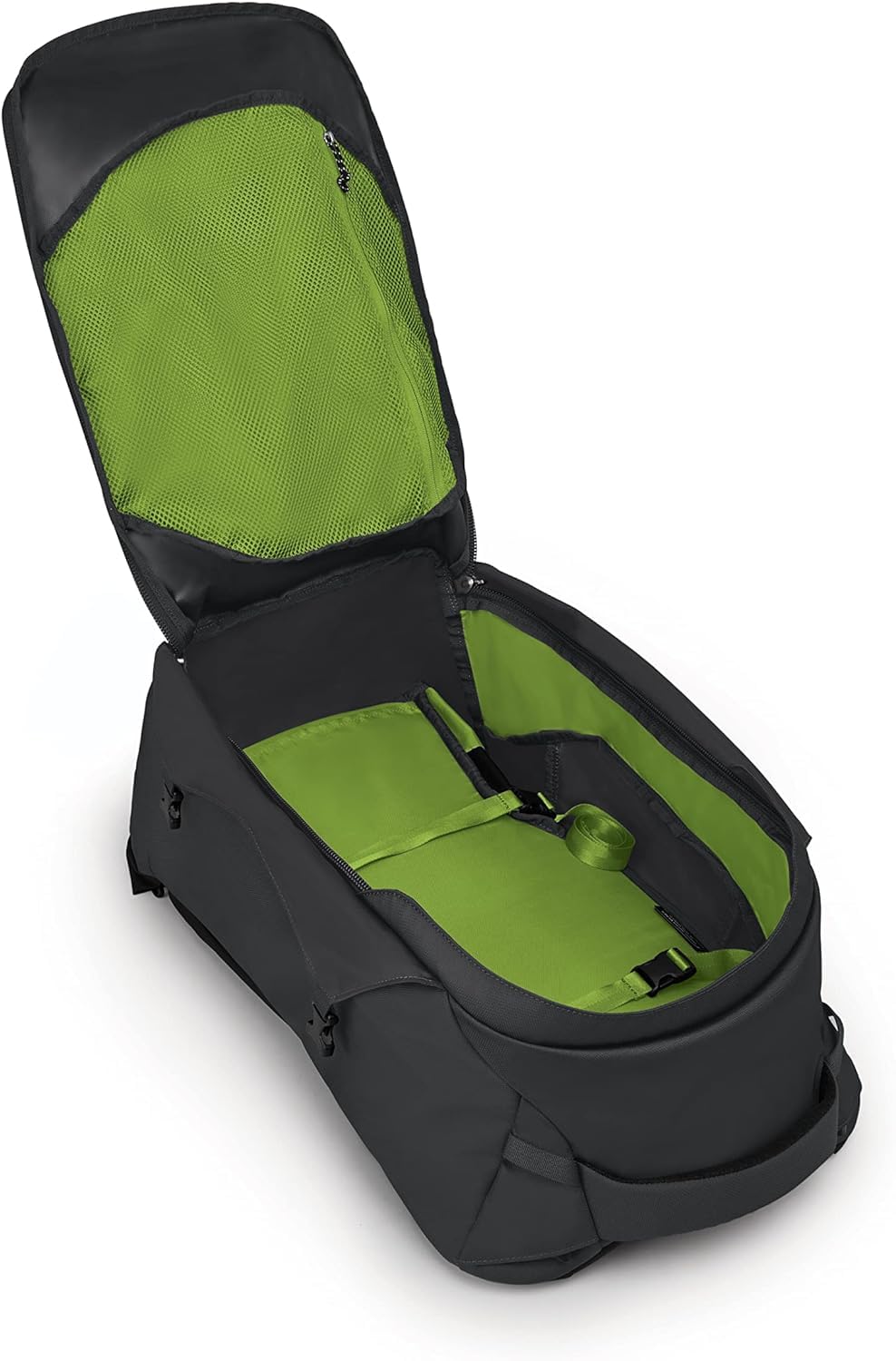 Osprey Farpoint 55L Men's Travel Backpack, Tunnel Vision Grey