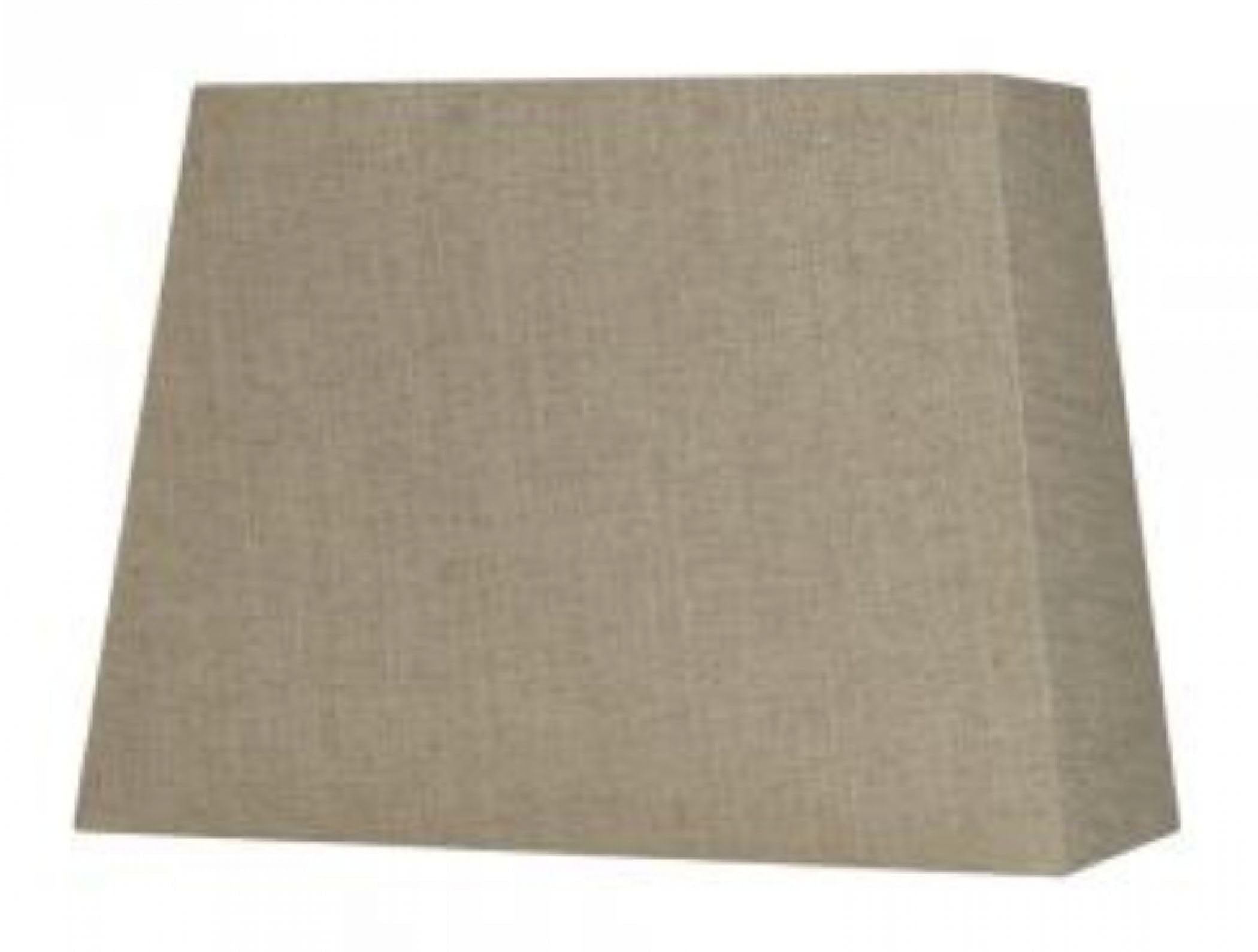 Oaks Lighting Linen Rectangle Shade, Bracken