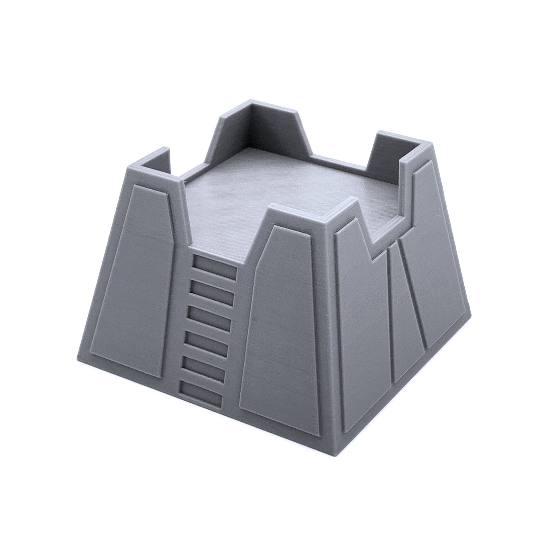 EnderToys Turret, Terrain Scenery for Tabletop 28mm Miniatures Wargame, 3D Printed and Paintable