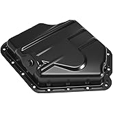 Lower Engine Oil Pan Sump with Drain Plug, For Chrysler 200/Town & Country 11-16, For Dodge Avenger/Journey/Grand Caravan 11-