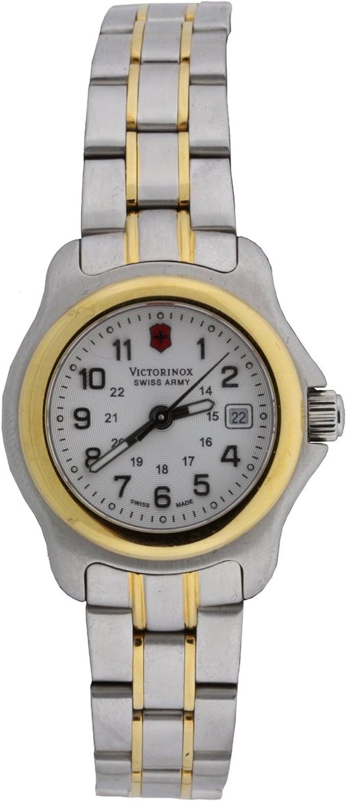 Swiss Army Women's Officer's 1884 Watch TwoTone 5 Link