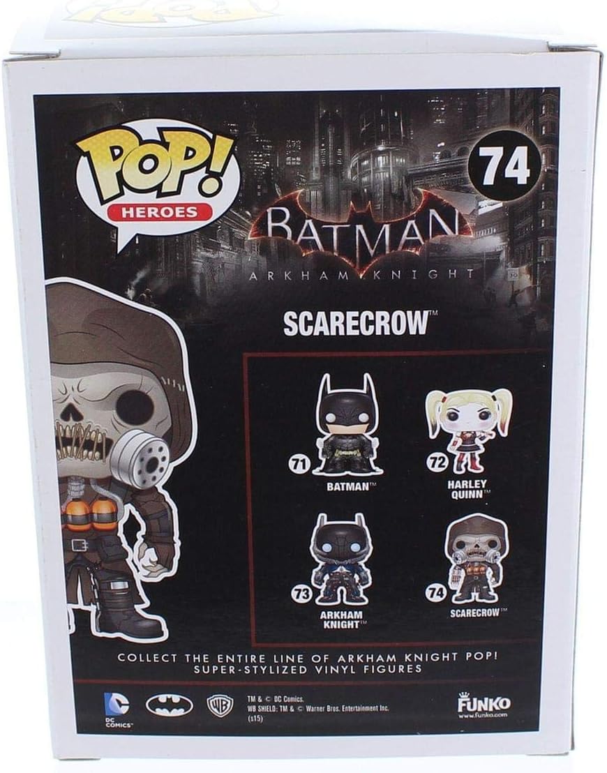 scarecrow batman funko pop