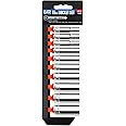 PGROUP 10PCS 3/8” Drive Deep Socket Set, SAE (5/16"-7/8"), 6-Point, Cr-V Steel, Chrome Plated Socket With Hanging Bracket, Cover Most Commonly Sizes