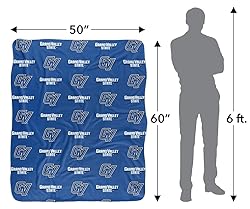Grand Valley State University Blanket, 50"x60" Logo