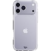 Tech21 EvoLite Case for iPhone 17 Pro Max – Clear | Slim Protective Case | Impact Protection | Wireless Charging Compatible