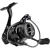 Handing M1 Pro Spinning Reels for Saltwater or Freshwater 33 Lbs Max Drag Fishing Reels Spinning Saltwater Spinning Reels Fully Enclosed Structure Spinning Fishing Reels 9+1 Stainless BB 5.2:1