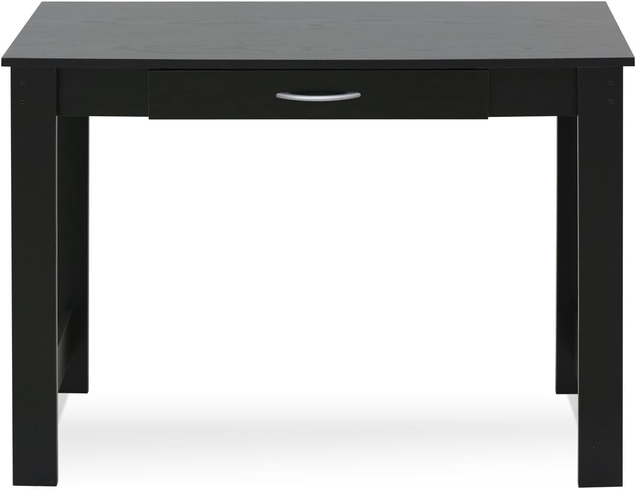 Furinno Computer Desks, Wood, Black, 99.57 (W) x 73.66 (H) x 44.45 (D) cm - Image 4