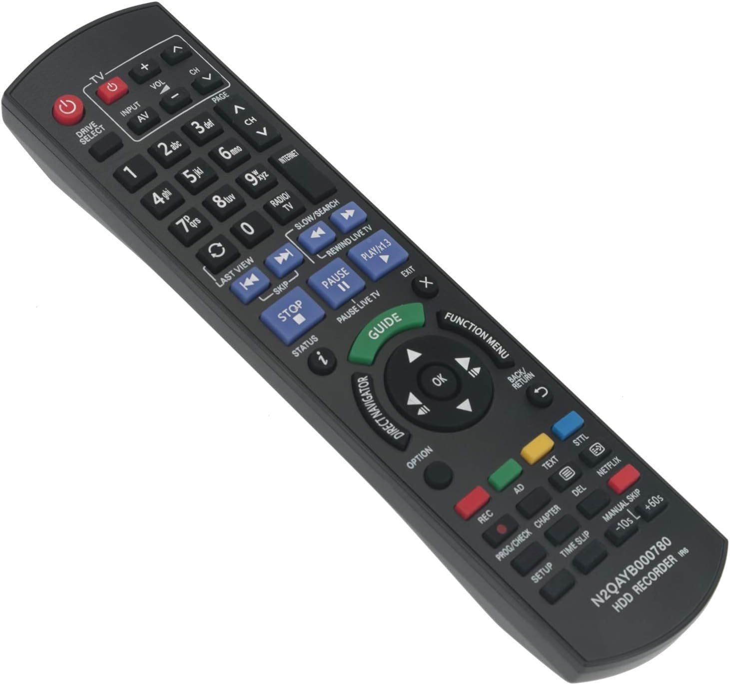 N2QAYB000780 Replace Remote Control - Image 3