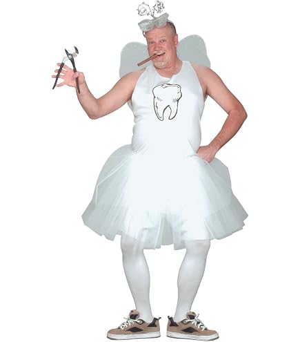 tooth fairy dress Plus Size Costume for Women | Storybook Costumes | Adult | Womens | 1X | Blue/Pink THIS LISTING IS FOR THE PINK TOOTH FAIRY COSTUME Womens Tooth Fairy Costume, whimsical