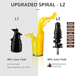 Cold Press Juicer Extractor Fruit
