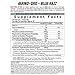 iSatori Amino-GRO BCAA Powder, Branched Chain Amino Acids with Glutamine, Electrolyte Powder & Bio-GRO Bio-Active Peptides for Muscle Growth & Post Workout Recovery, Blue Razz Snow Cone (30 Servings)