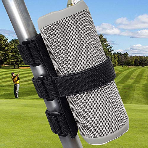 TOOVREN Portable Bluetooth Speaker Mount for Golf Cart Accessories
