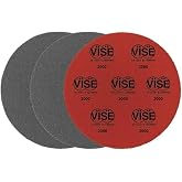 Vise Sanding Pad - 1000 Grit