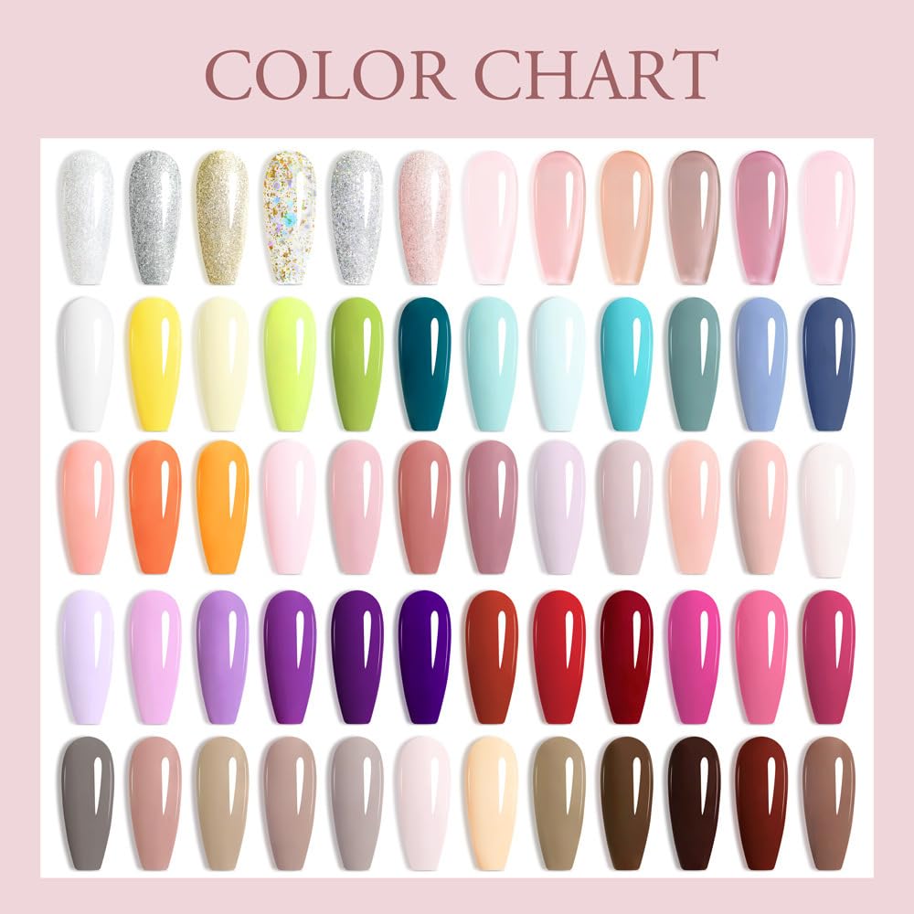 Mua VENALISA VIP5 Gel Nail Polish Set Of 65 Pcs With Color Book Pure mua-venalisa-vip5-gel-nail-polish-set-of-65-pcs-with-color-book-pure