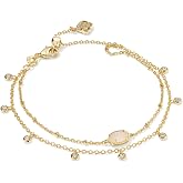 Kendra Scott Emilie Crystal Multi Strand Bracelet, Fashion Jewelry for Women