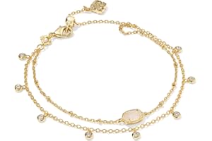 Kendra Scott Emilie Crystal Multi Strand Bracelet, Fashion Jewelry for Women