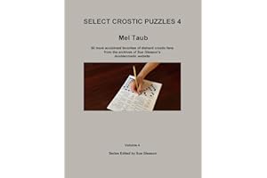 Select Crostic Puzzles 4