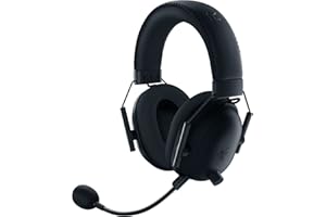 Razer BlackShark V2 Pro Wireless Gaming Headset: THX 7.1 Spatial Surround Sound - 50mm Drivers - Detachable Mic - for PC, PS5