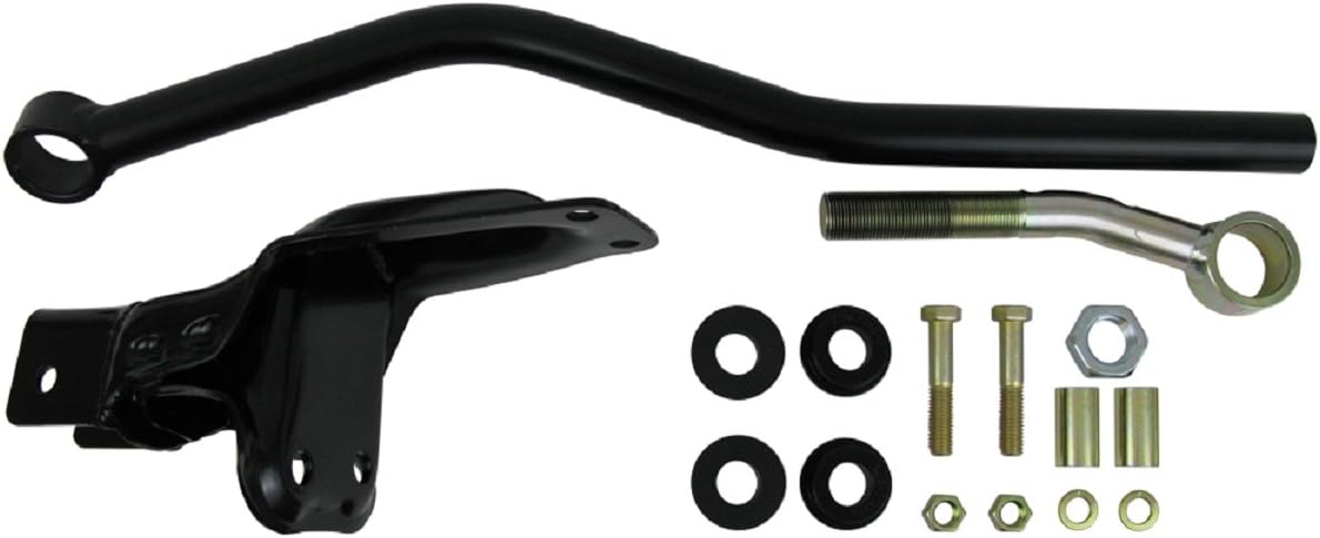 Hard-KOR Track Bar Conversion: Cures Death Wobble