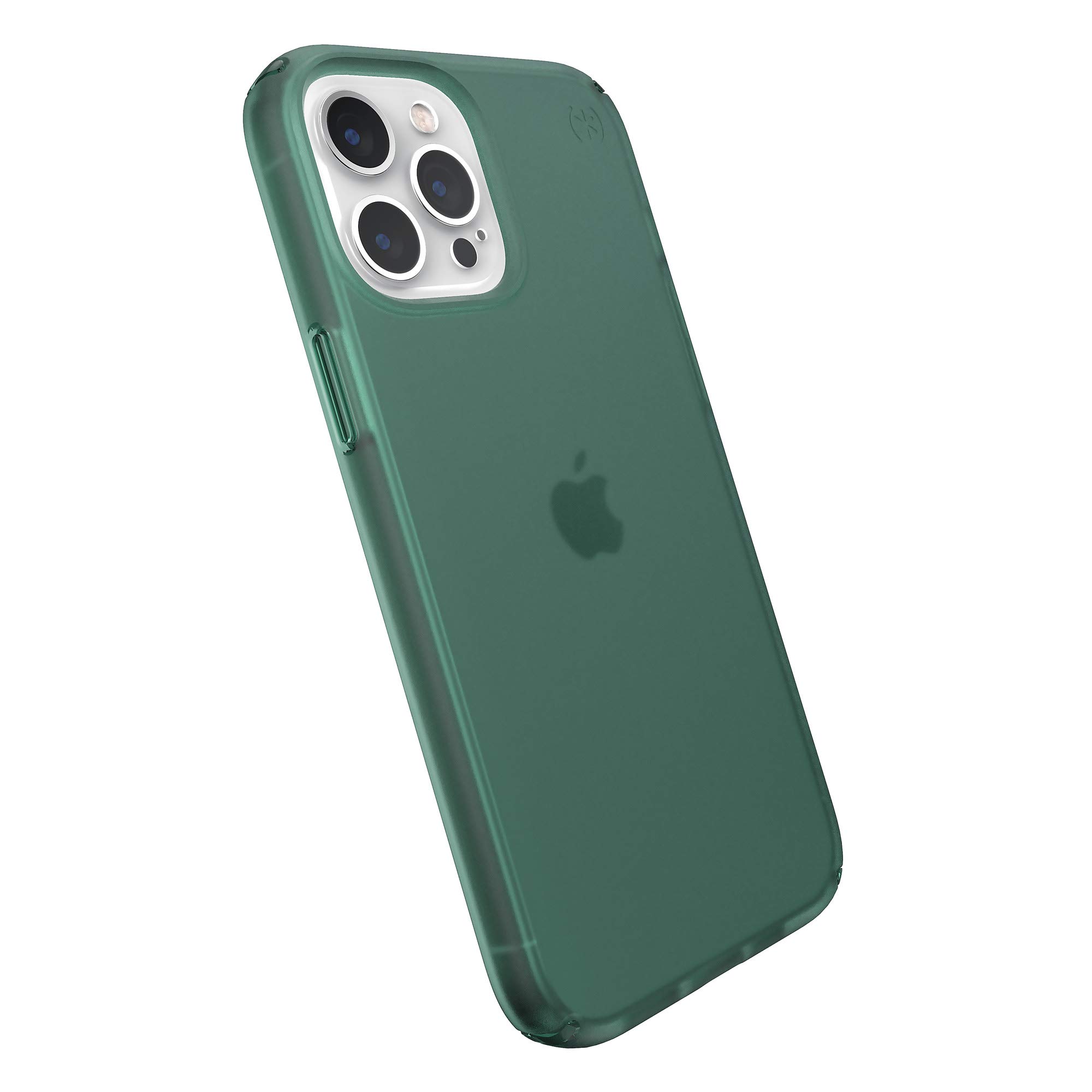 Speck Products Presidio Perfect-Mist iPhone 12 Pro Max Case, Fern Green/Fern Green