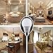 WTL 6 Pack A19 LED Light Bulbs, 9W(60W Equivalent), Non-Dimmable, E26 Medium Base, Warm White 2700k for Home, Living Room, Bedroom & Commercial Lighting