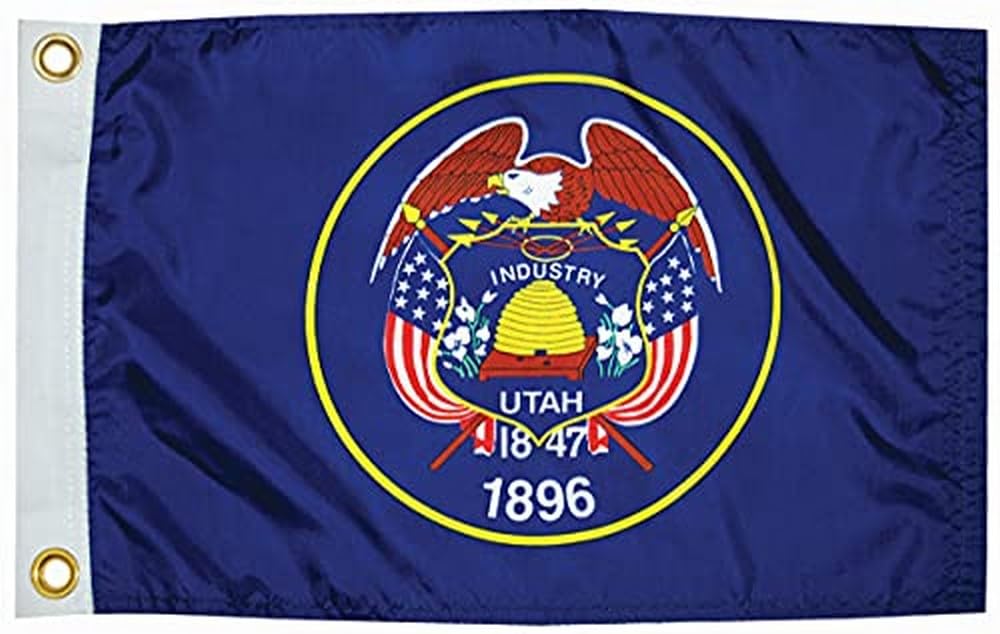 TaylorMade PRODUCTS Flag 93130, Utah — image 1