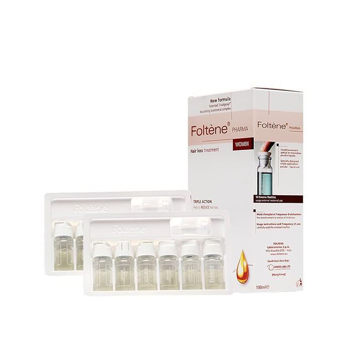 意大利进口 Foltene 丰添 女用 抑制落发精华液 100ml ￥150