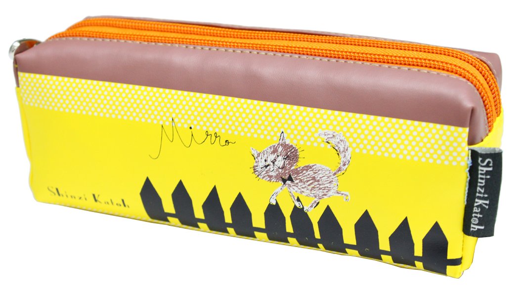 Shinzi Katoh Double Zipper Pouch - Mirror