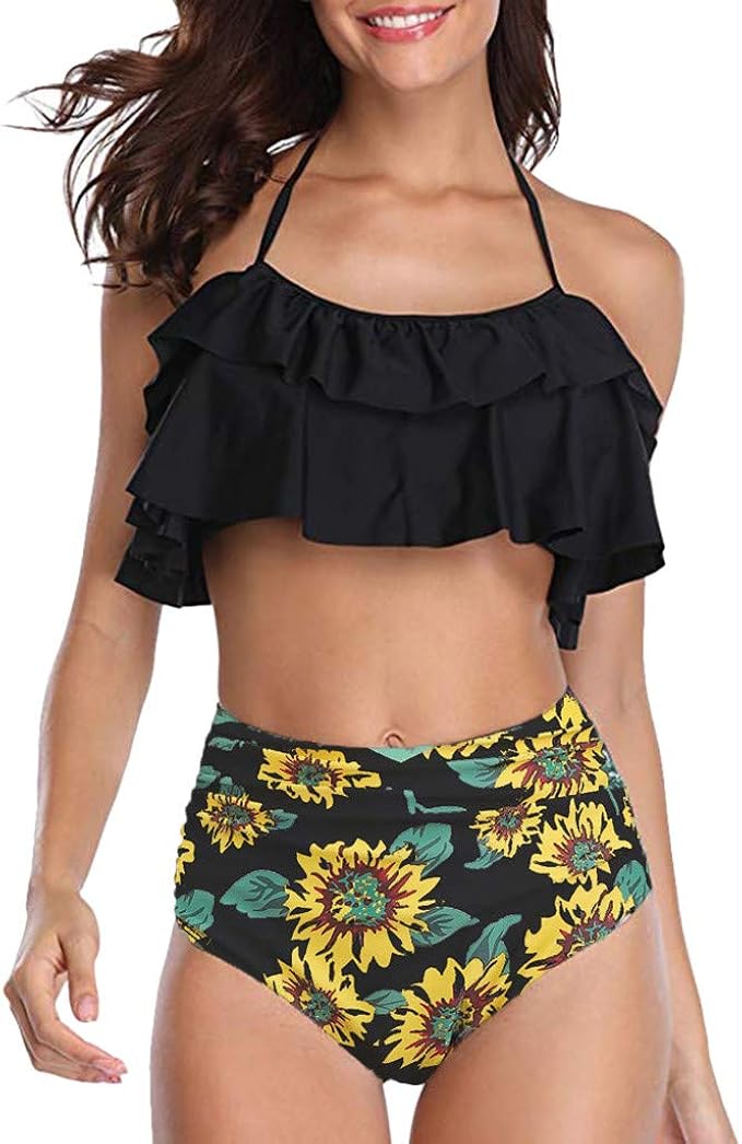 sunflower bathing suit top