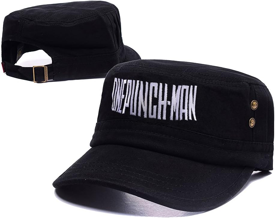 LIFA One Punch Man Anime Saitama Hat Embroidery Military Corps Army Cap