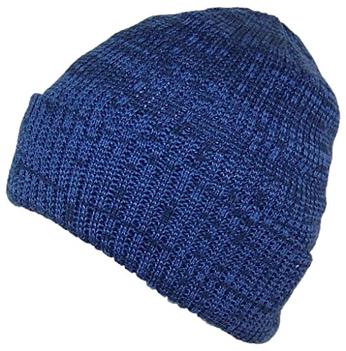 Best Winter Hats 3M 40 Gram Thinsulate Insulated Cuffed Knit Beanie (One Size) - Blue/Navy