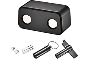 Odorkle OBD2 Port Lock Anti Theft Device Heavy Duty Metal OBD Port Protector for Cars SUVs Trucks Prevents Key Copying ECU Ta