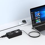 VUOHOEG Laptop Charger 90W 65W 45W for HP ProBook EliteBook Intel Core 3-7 Gen view 2