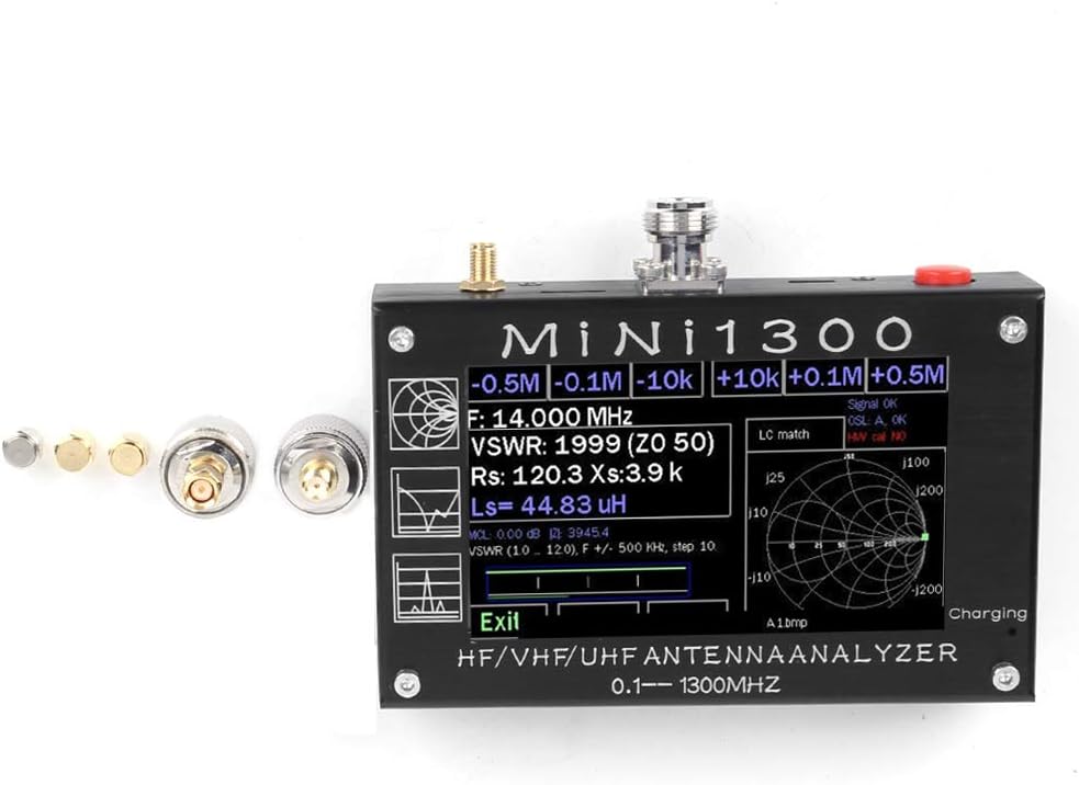 Portable Vector Networks Analyzer Antenna Test Equipment 0.1â€‘1300Mhz